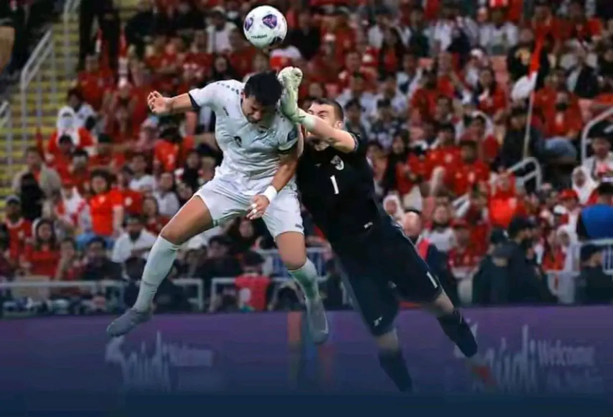 而印尼队则, 这次扑救不, 可能成为致